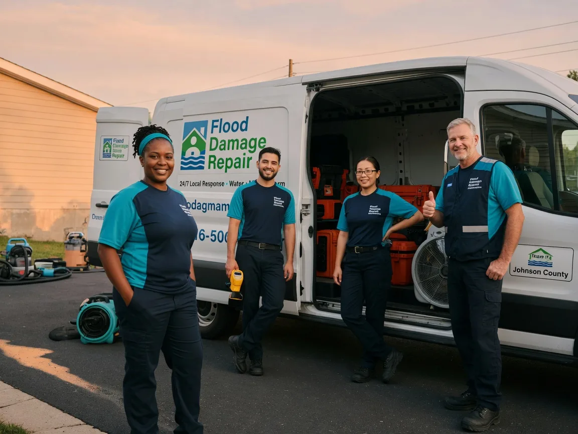 Water Damage Restoration company in Summit Argo, IL